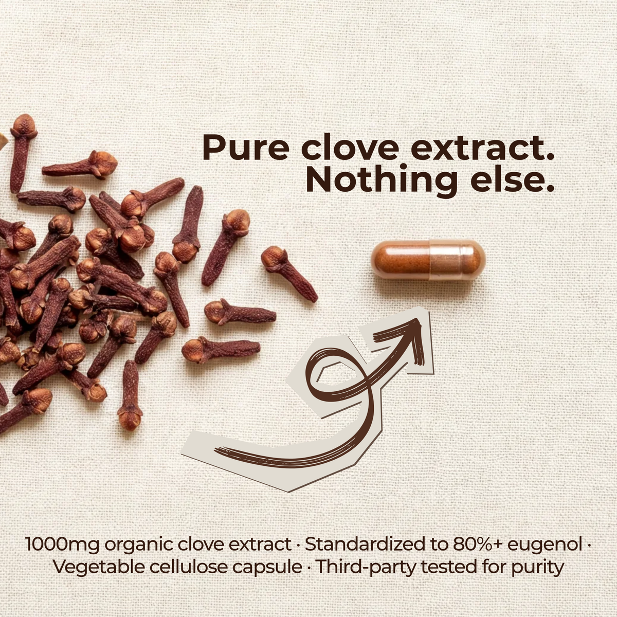 PureClove Capsules