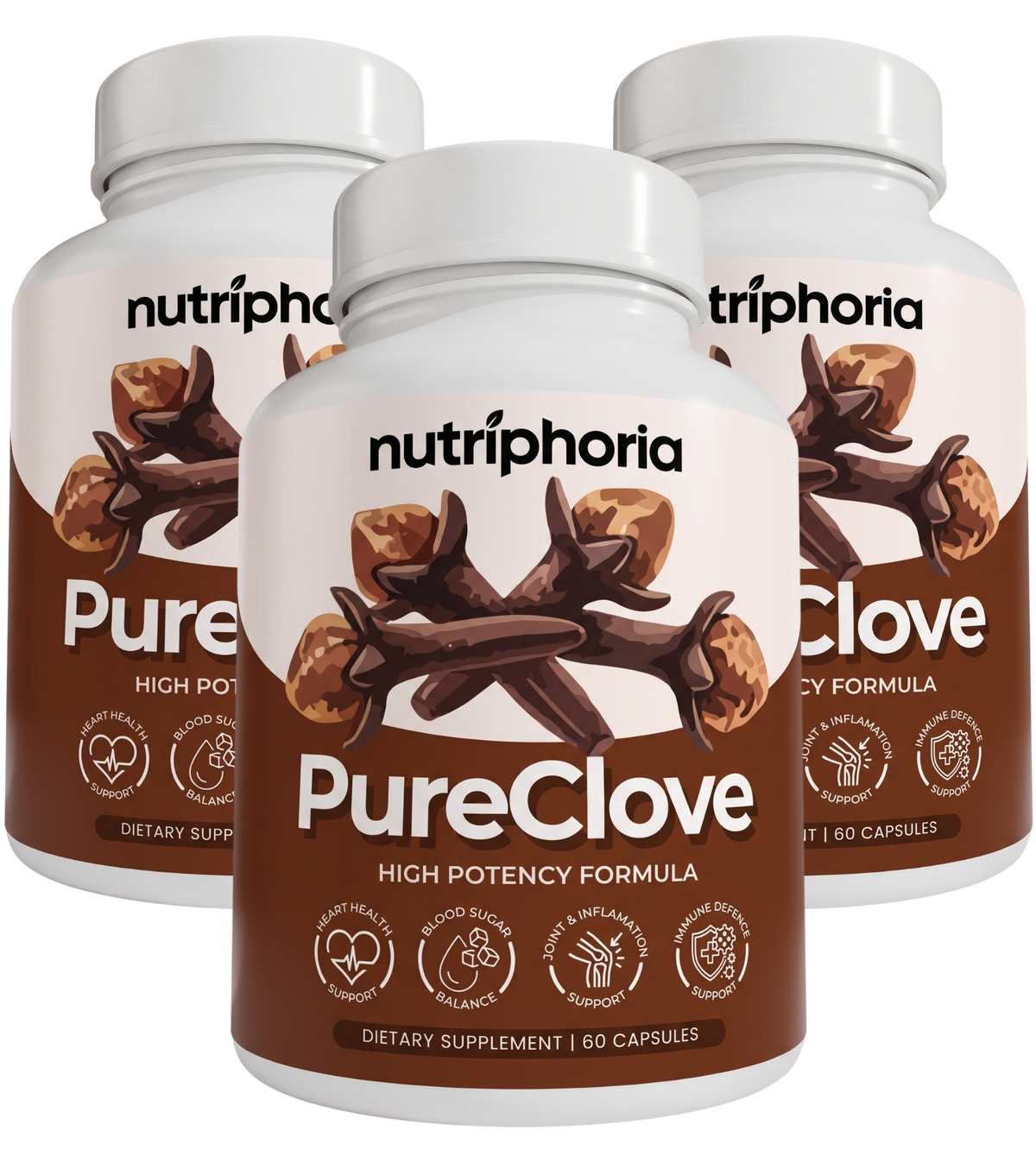 Clove product bottle