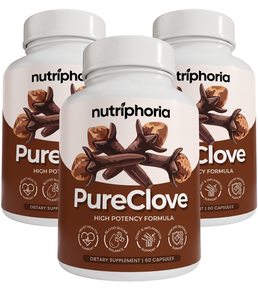 Clove product bottle